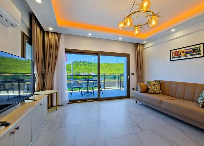 Oludeniz 4 Bedroom Fethiye