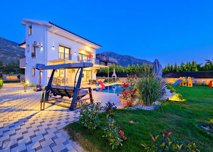 Oludeniz 4 Bedroom