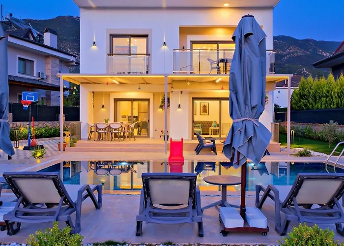 Oludeniz 4 Bedroom