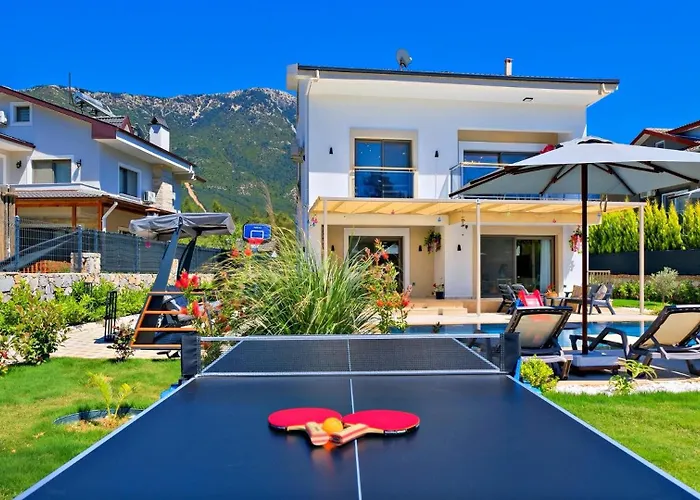 Oludeniz 4 Bedroom Fethiye