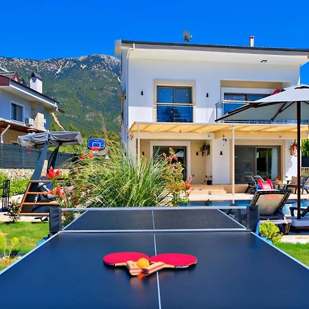 Oludeniz 4 Bedroom Fethiye