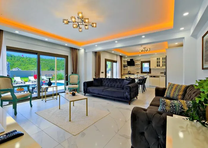 Oludeniz 4 Bedroom 9441 Fethiye