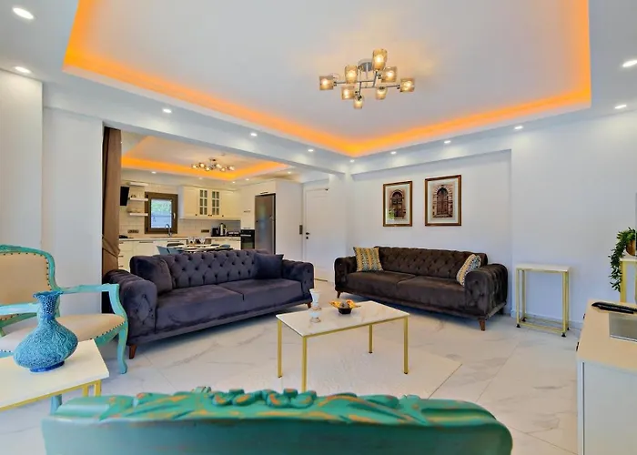 Oludeniz 4 Bedroom 9441 * Fethiye