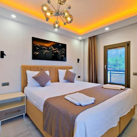 Oludeniz 4 Bedroom 别墅 *