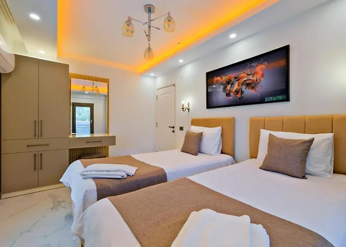 Oludeniz 4 Bedroom 别墅 *