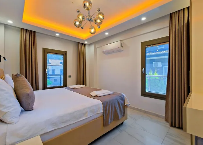 Oludeniz 4 Bedroom 别墅