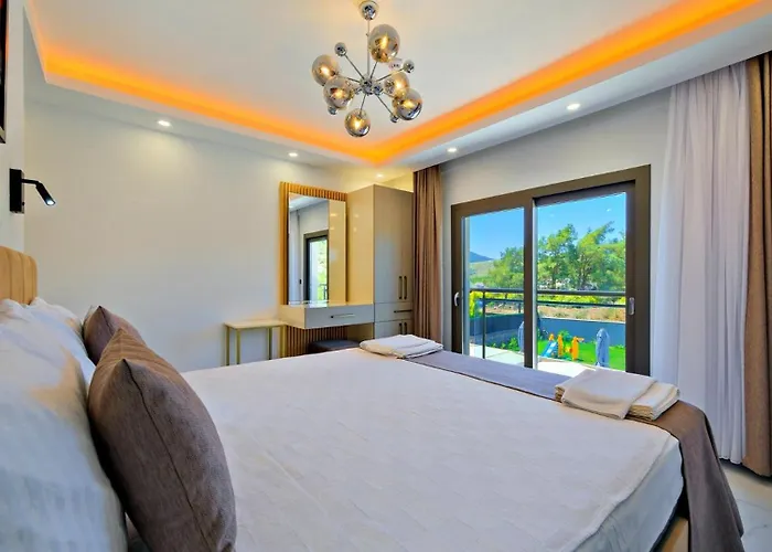 别墅 Oludeniz 4 Bedroom