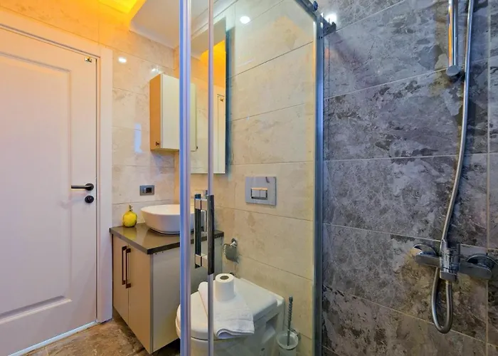 Oludeniz 4 Bedroom 别墅 *