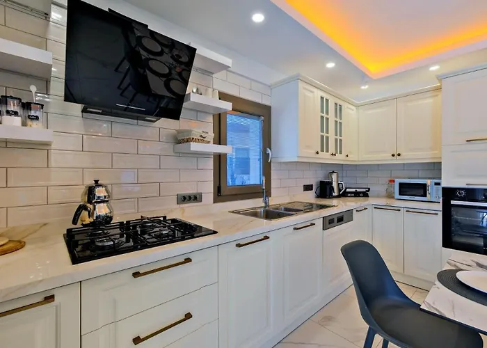 别墅 Oludeniz 4 Bedroom 费特希耶