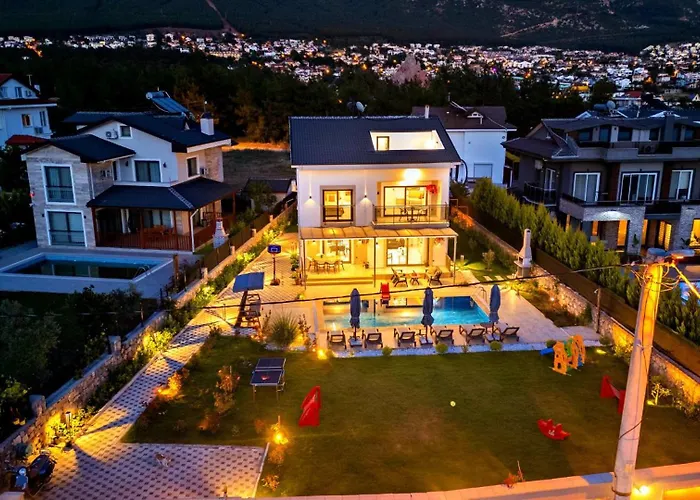 빌라 Oludeniz 4 Bedroom