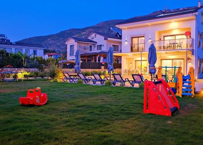 Oludeniz 4 Bedroom 别墅 *