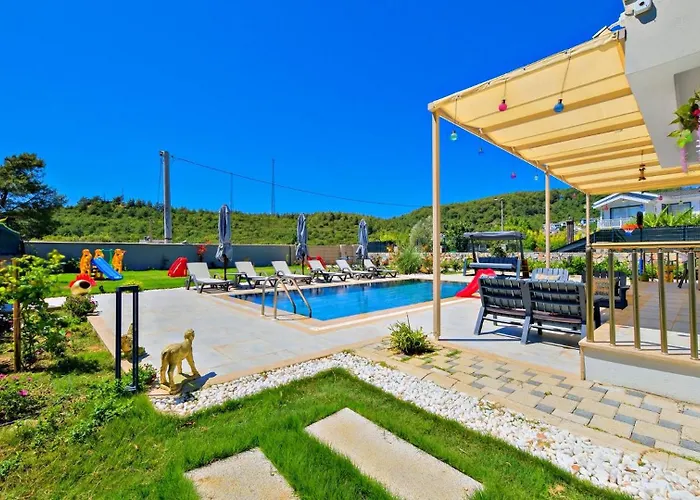 Oludeniz 4 Bedroom