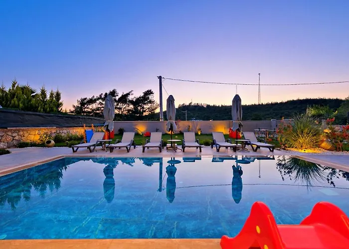 别墅 Oludeniz 4 Bedroom *