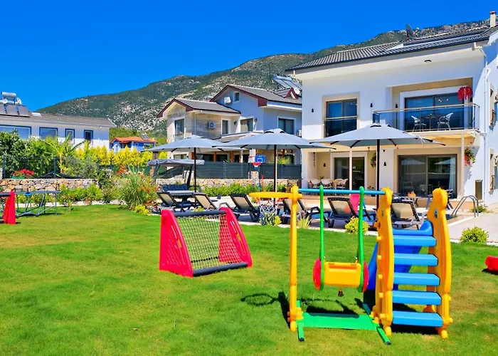 빌라 Oludeniz 4 Bedroom