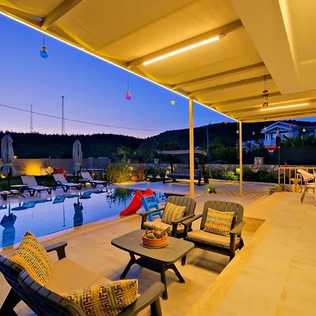 Oludeniz 4 Bedroom Fethiye